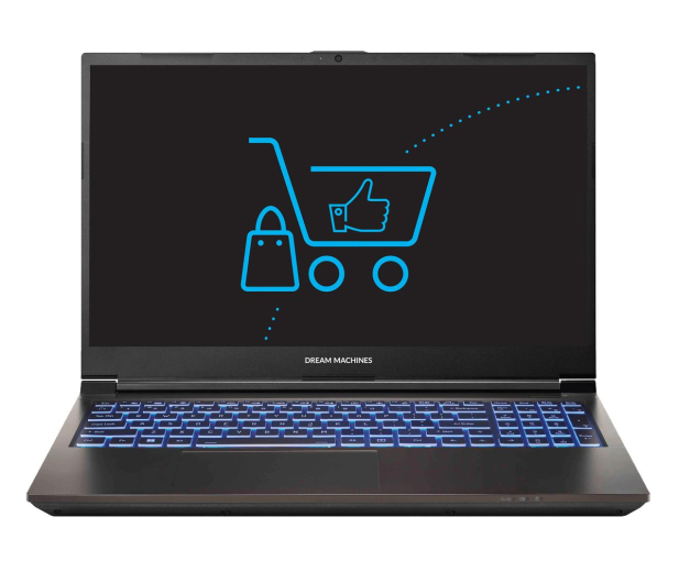 Dream Machines RG4070 i7-13700HX/16GB/1TB RTX4070 144Hz - 1124522 - zdjęcie